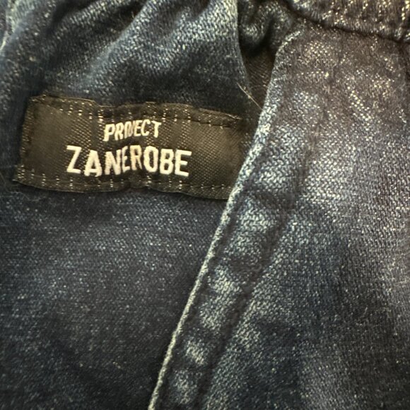 NWT Zanerobe Denim Dark Navy Joggers Men's Pants 32 - Picture 7 of 7